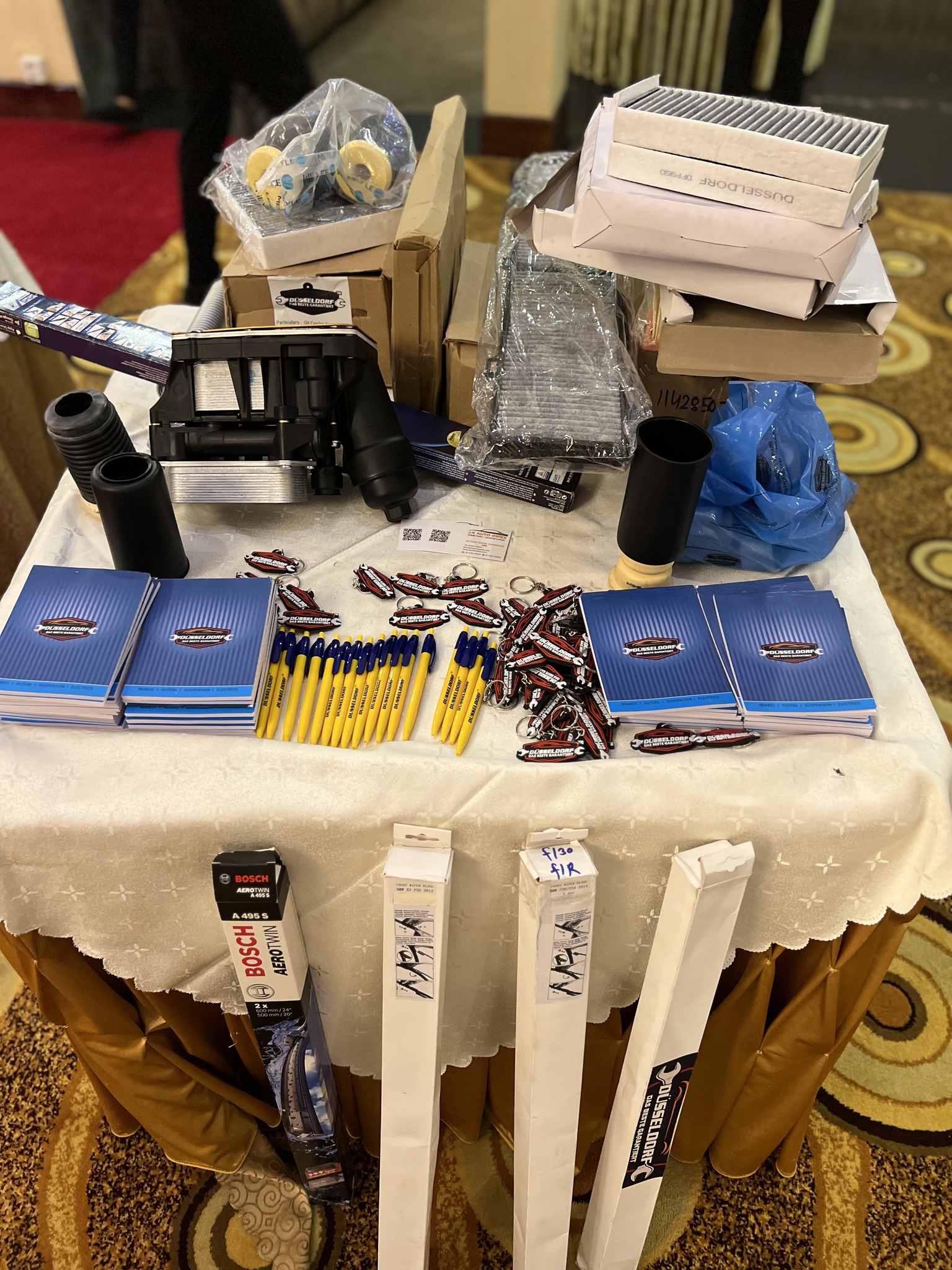 2022 Annual Gathering & Dusseldorf Product launch