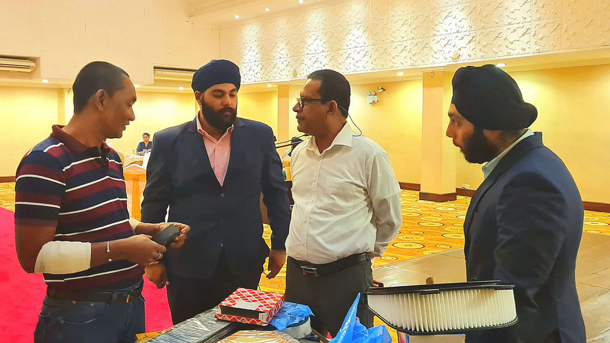 2022 Annual Gathering & Dusseldorf Product launch