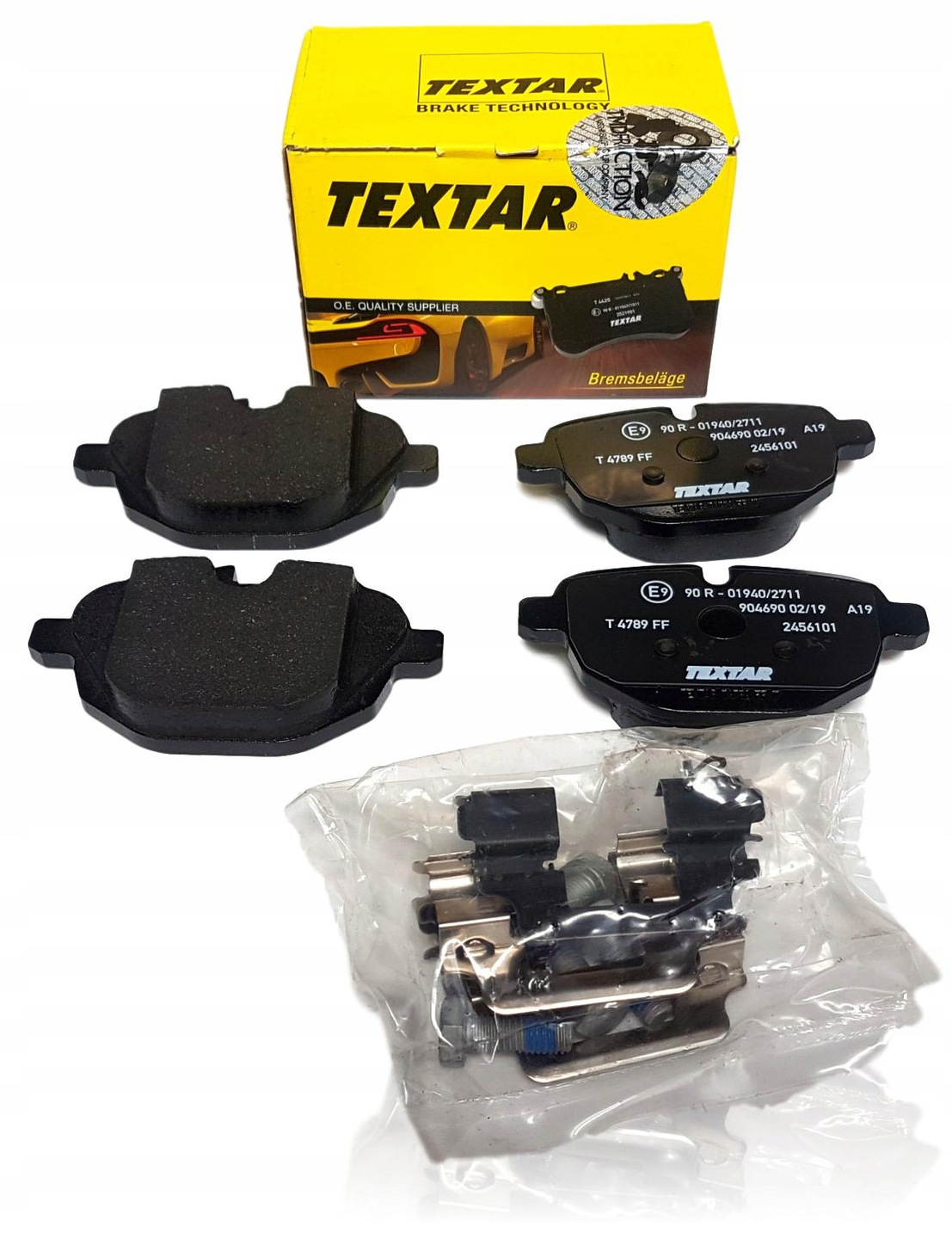 Rear Brake Pad Set - Image 3