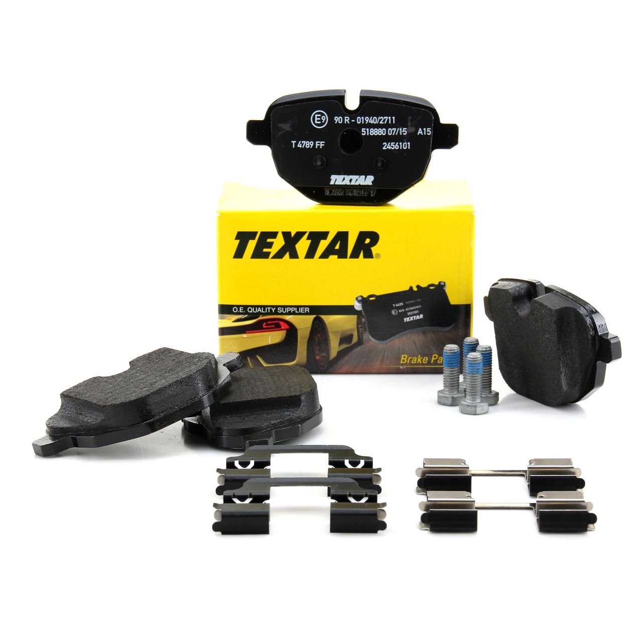 Rear Brake Pad Set