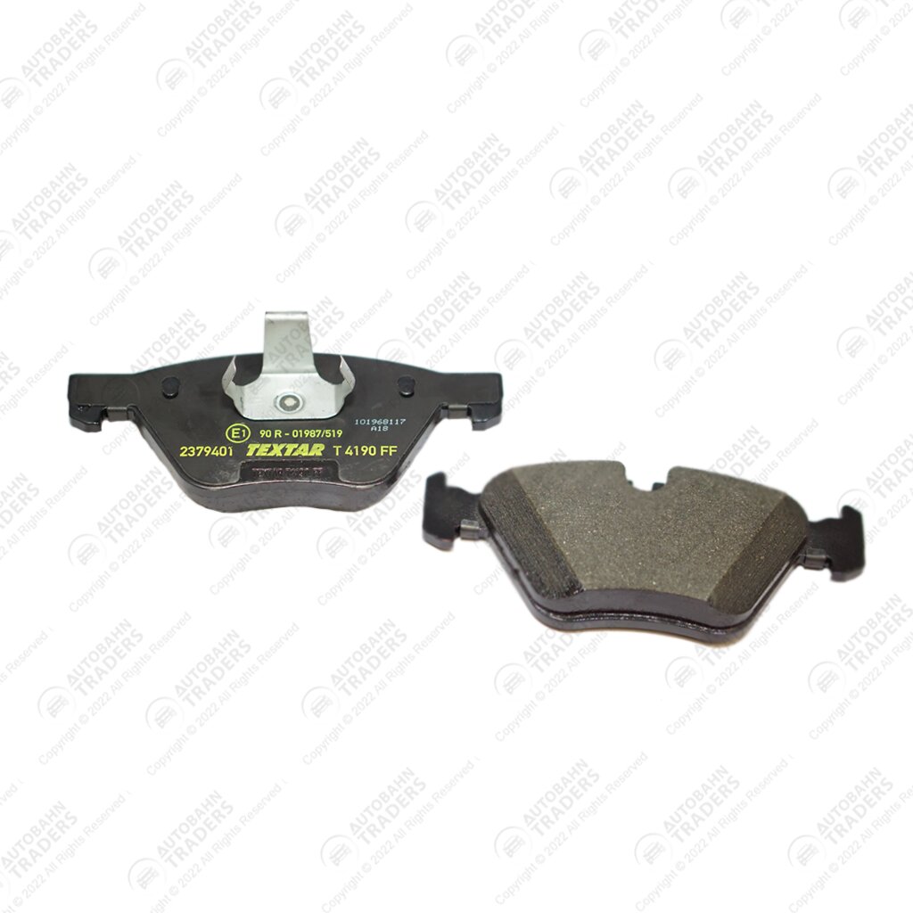 Front Brake Pad Set - Image 2