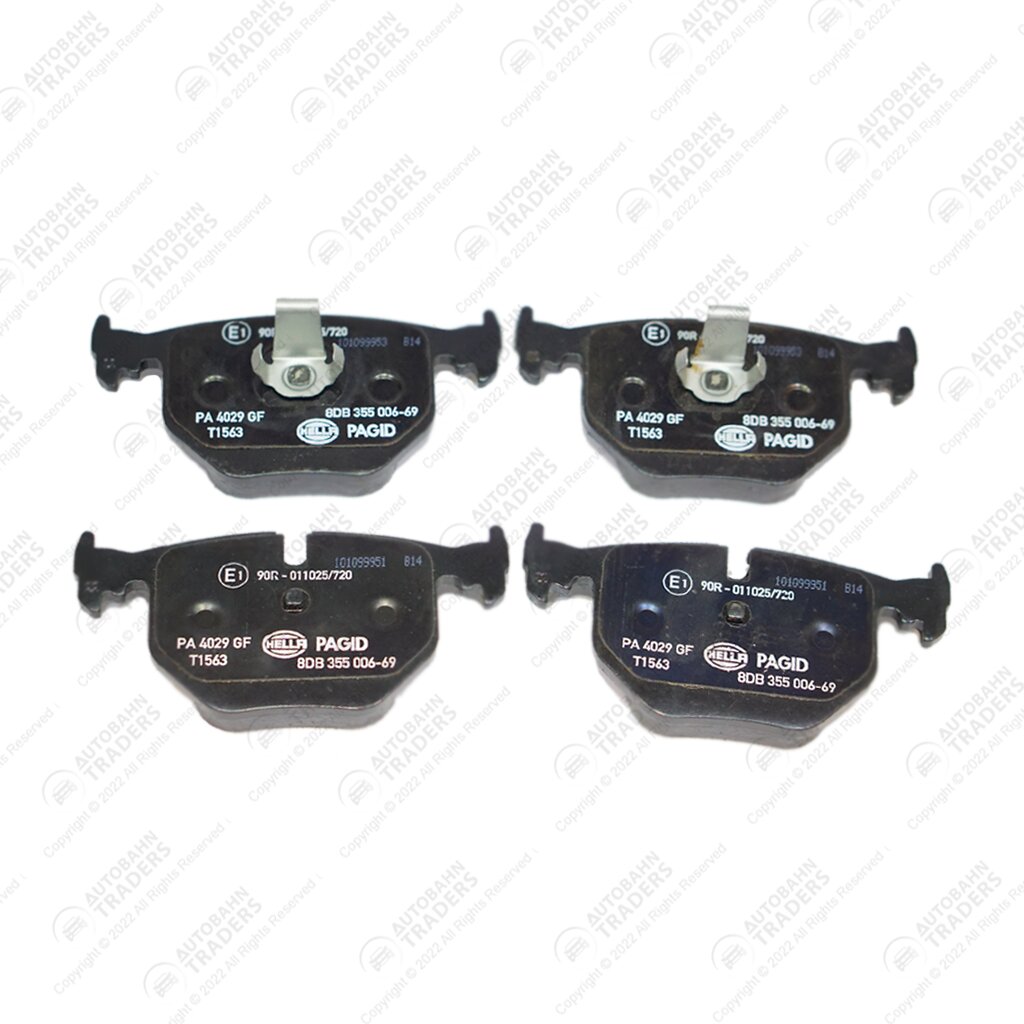 Rear Brake Pad Set - Image 2