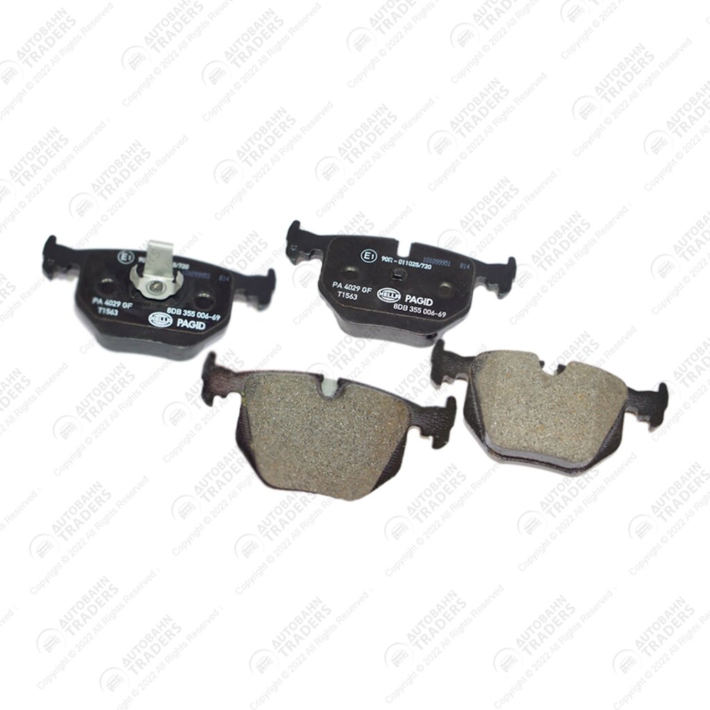 Rear Brake Pad Set - Image 3