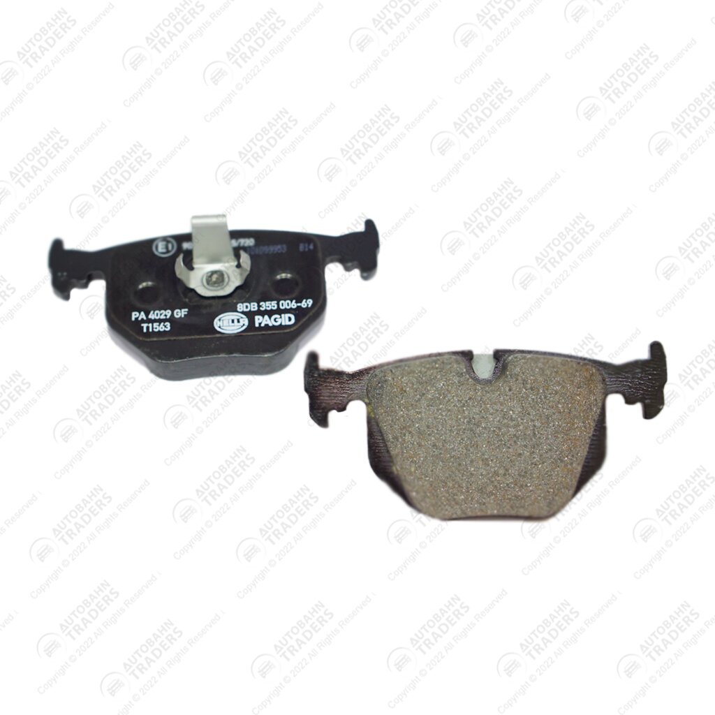 Rear Brake Pad Set - Image 6
