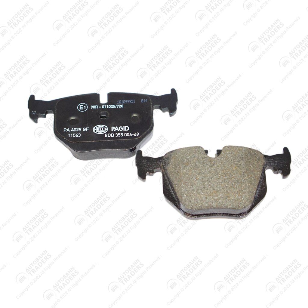 Rear Brake Pad Set - Image 5