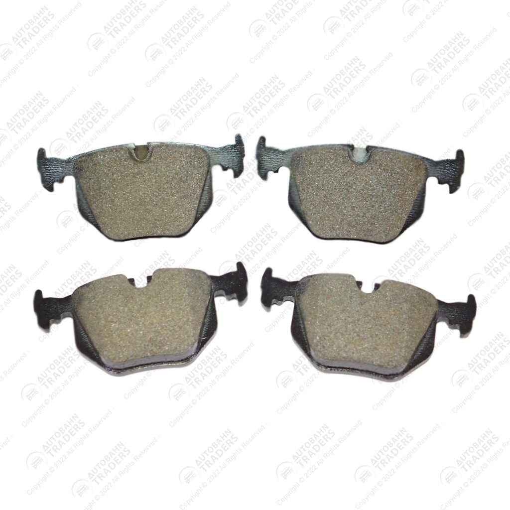 Rear Brake Pad Set - Image 4