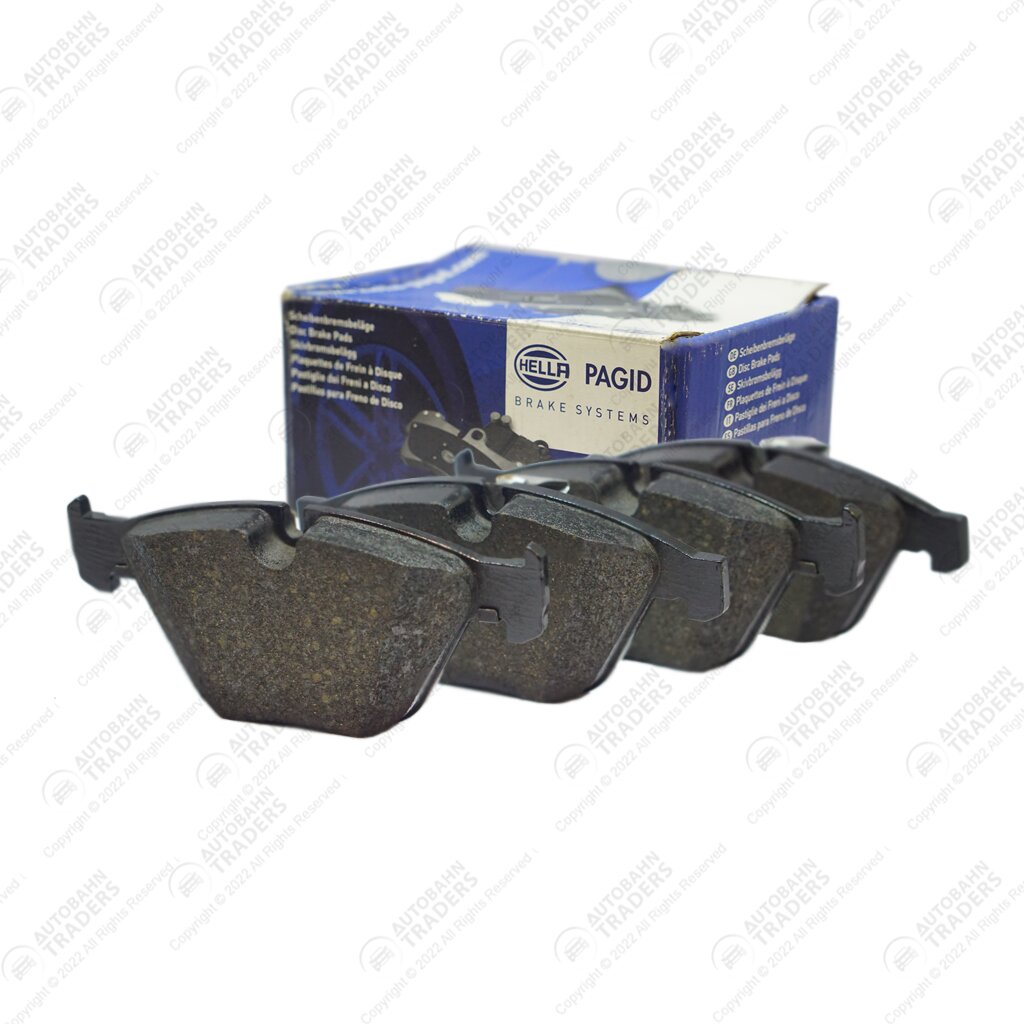 Front Brake Pad Set