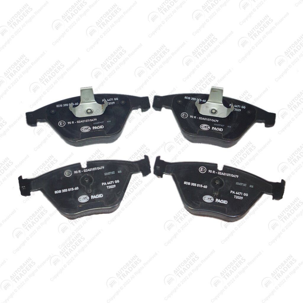 Front Brake Pad Set - Image 3