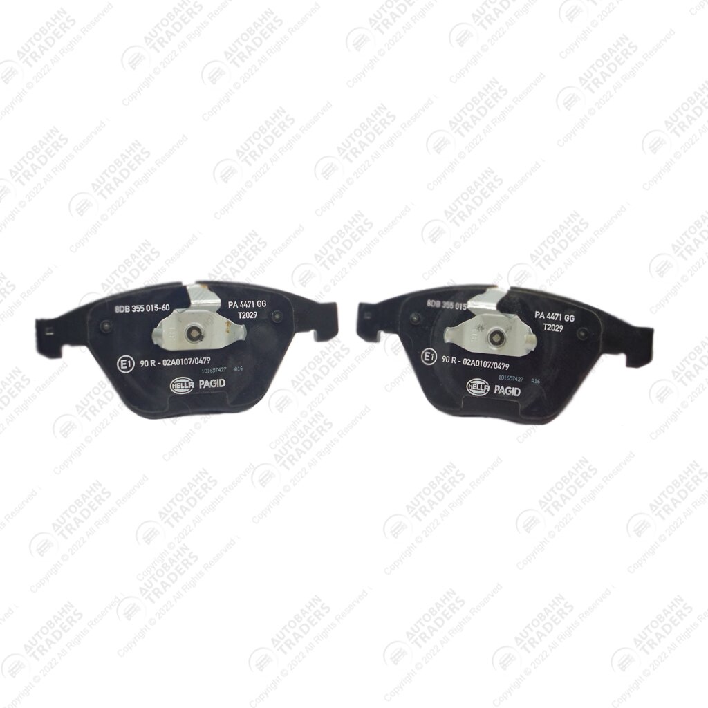 Front Brake Pad Set - Image 5