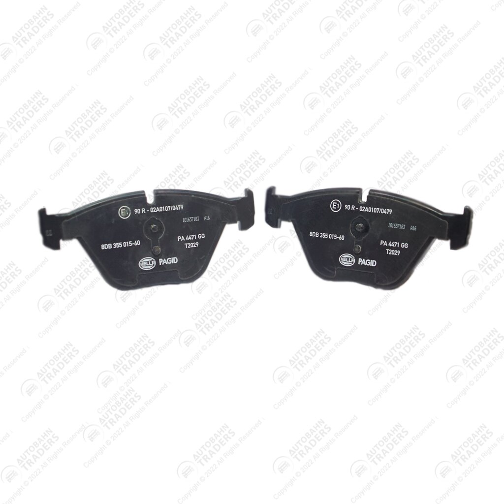 Front Brake Pad Set - Image 6