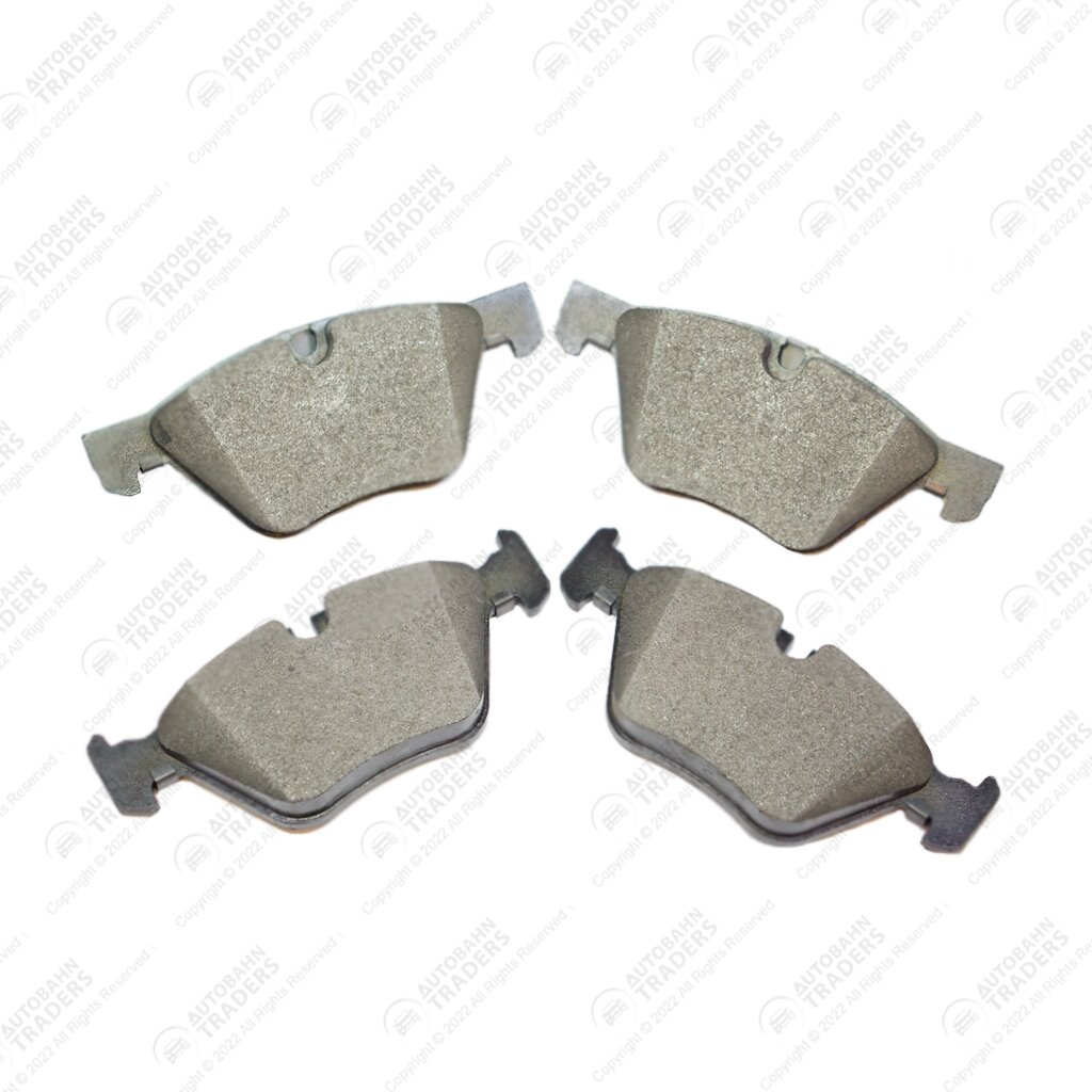 Front Brake Pad Set - Image 3