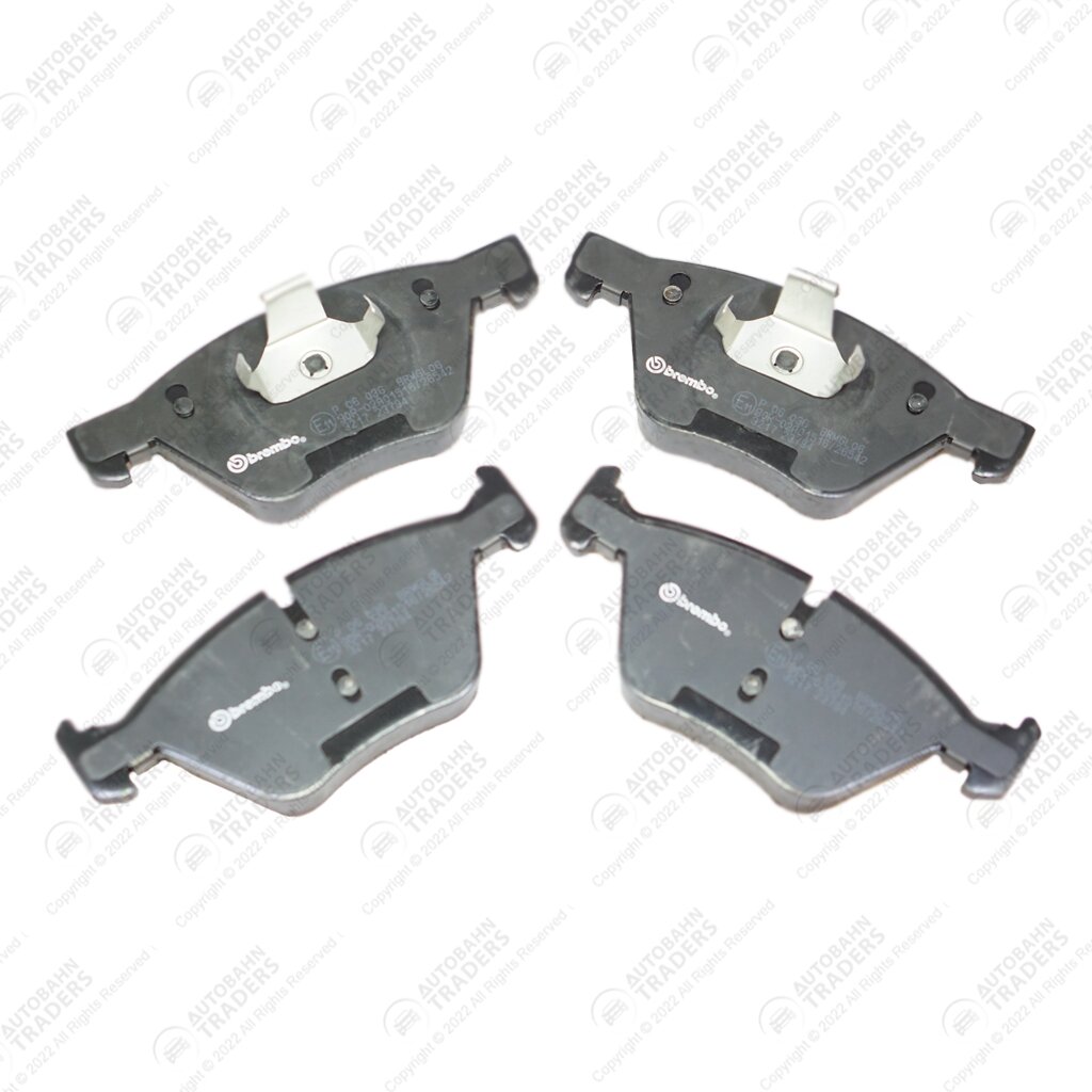 Front Brake Pad Set - Image 2