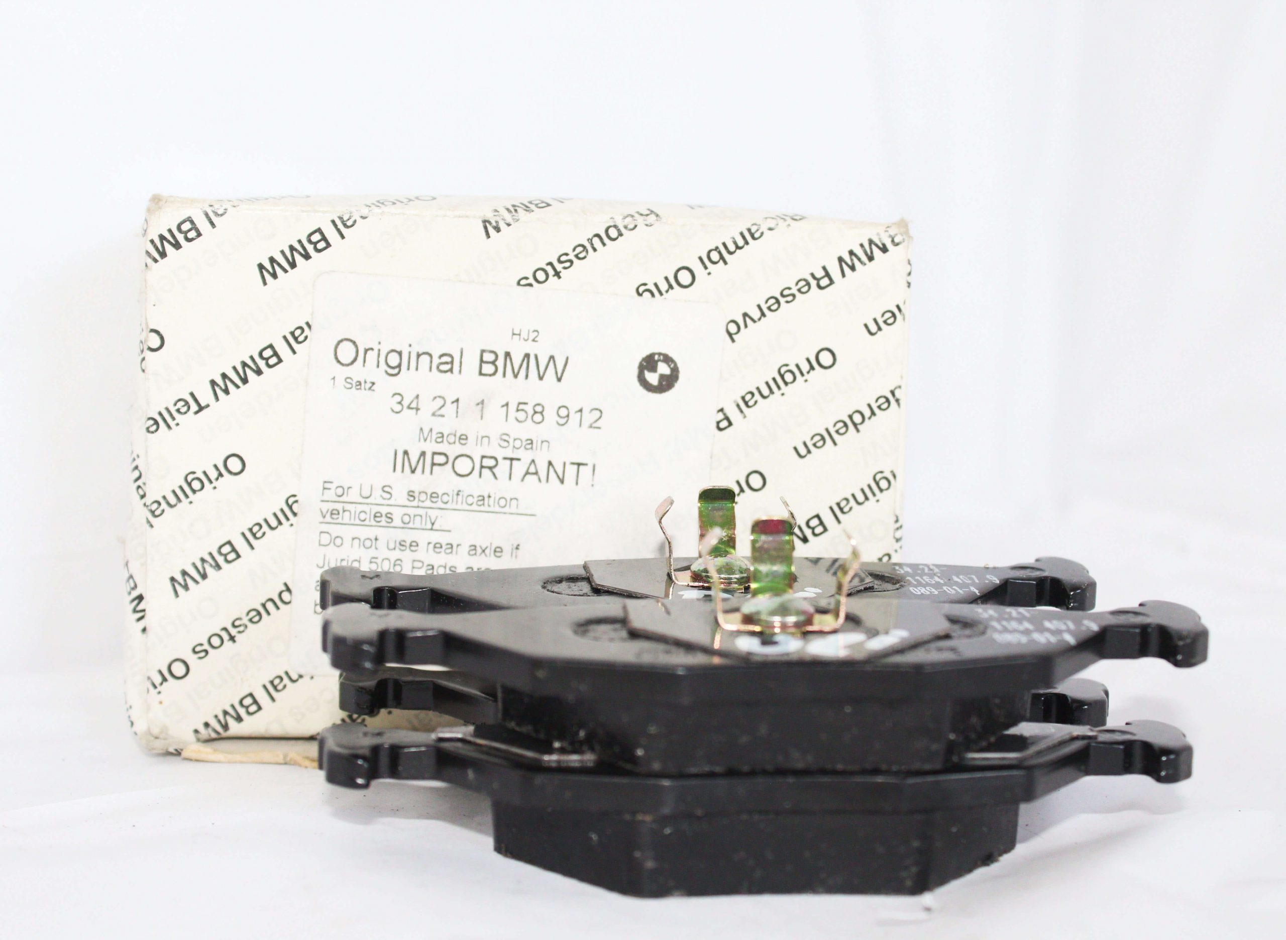 Brake Pad Set - Image 2
