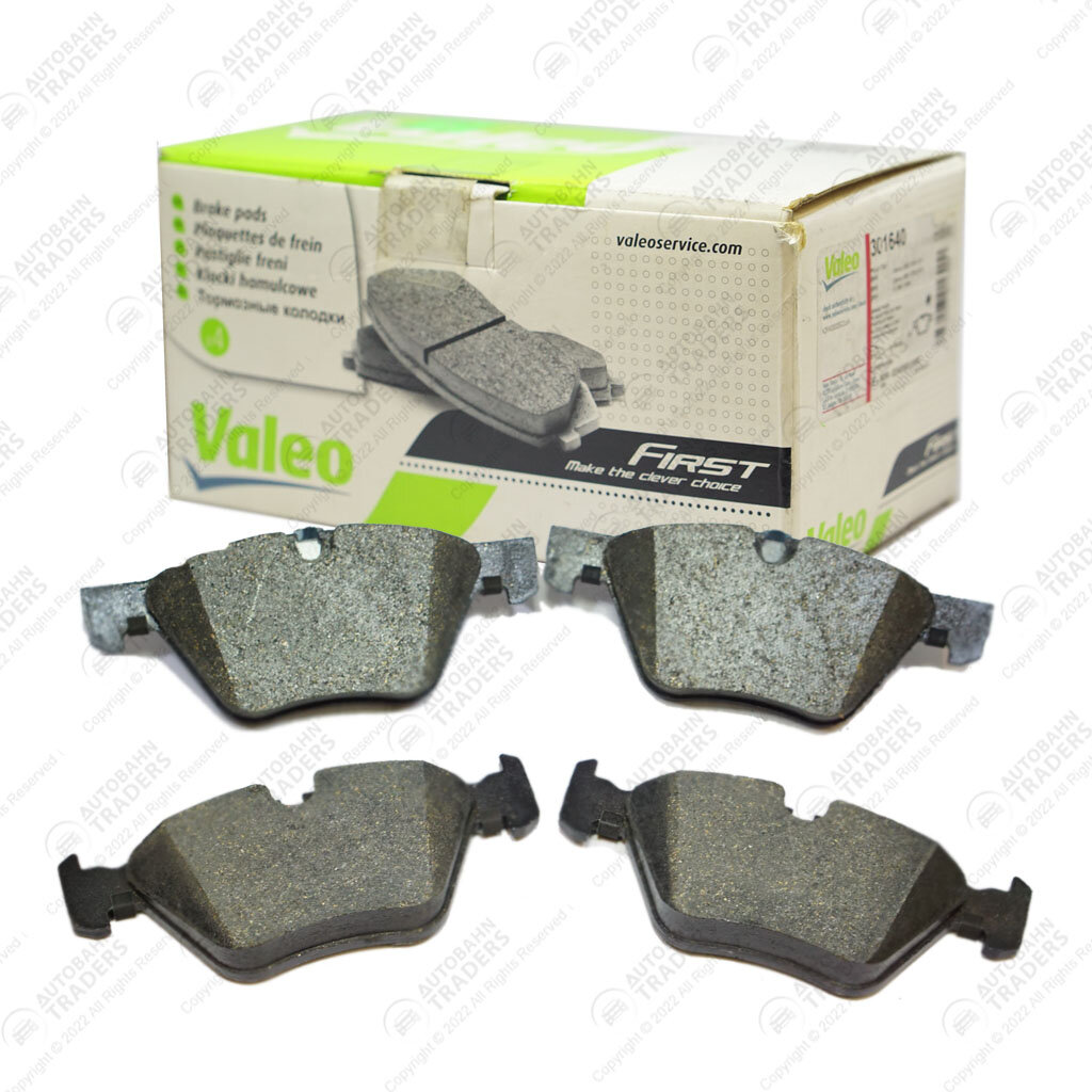 Front Brake Pad Set