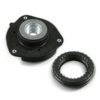 Strut mount and bearing