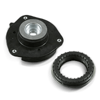 Strut mount and bearing
