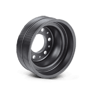 Crankshaft pulley