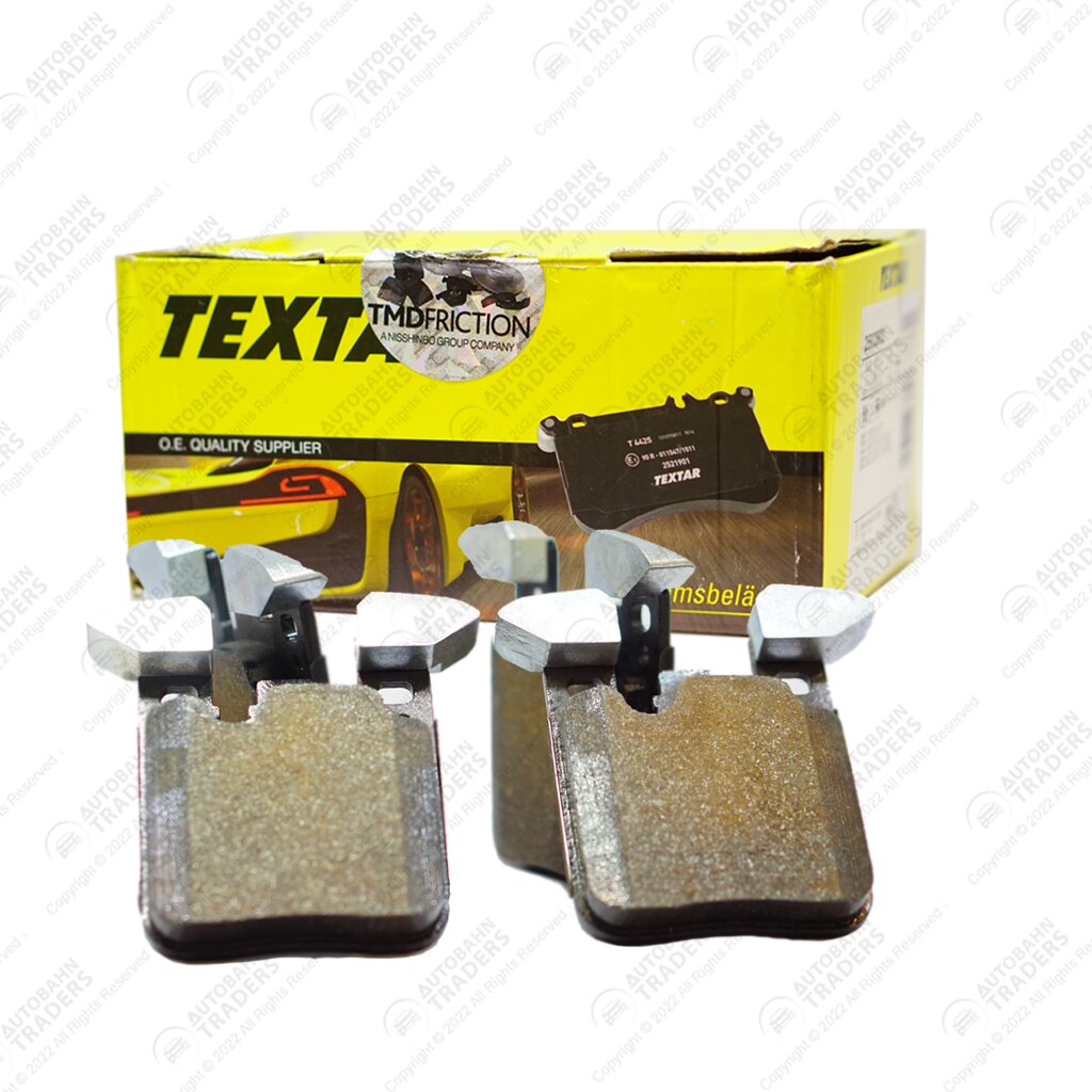 Rear Brake Pad Set