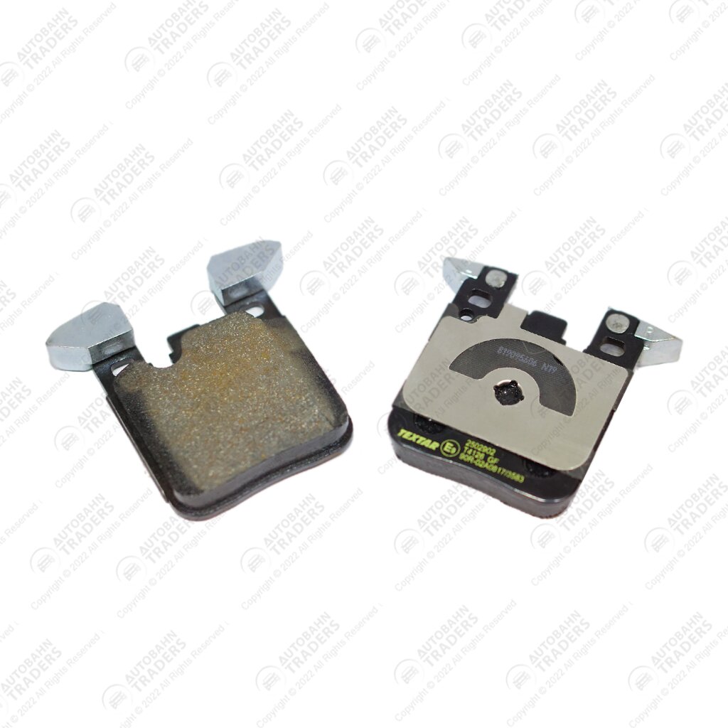 Rear Brake Pad Set - Image 3