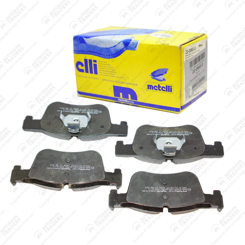 Front Brake Pad Set