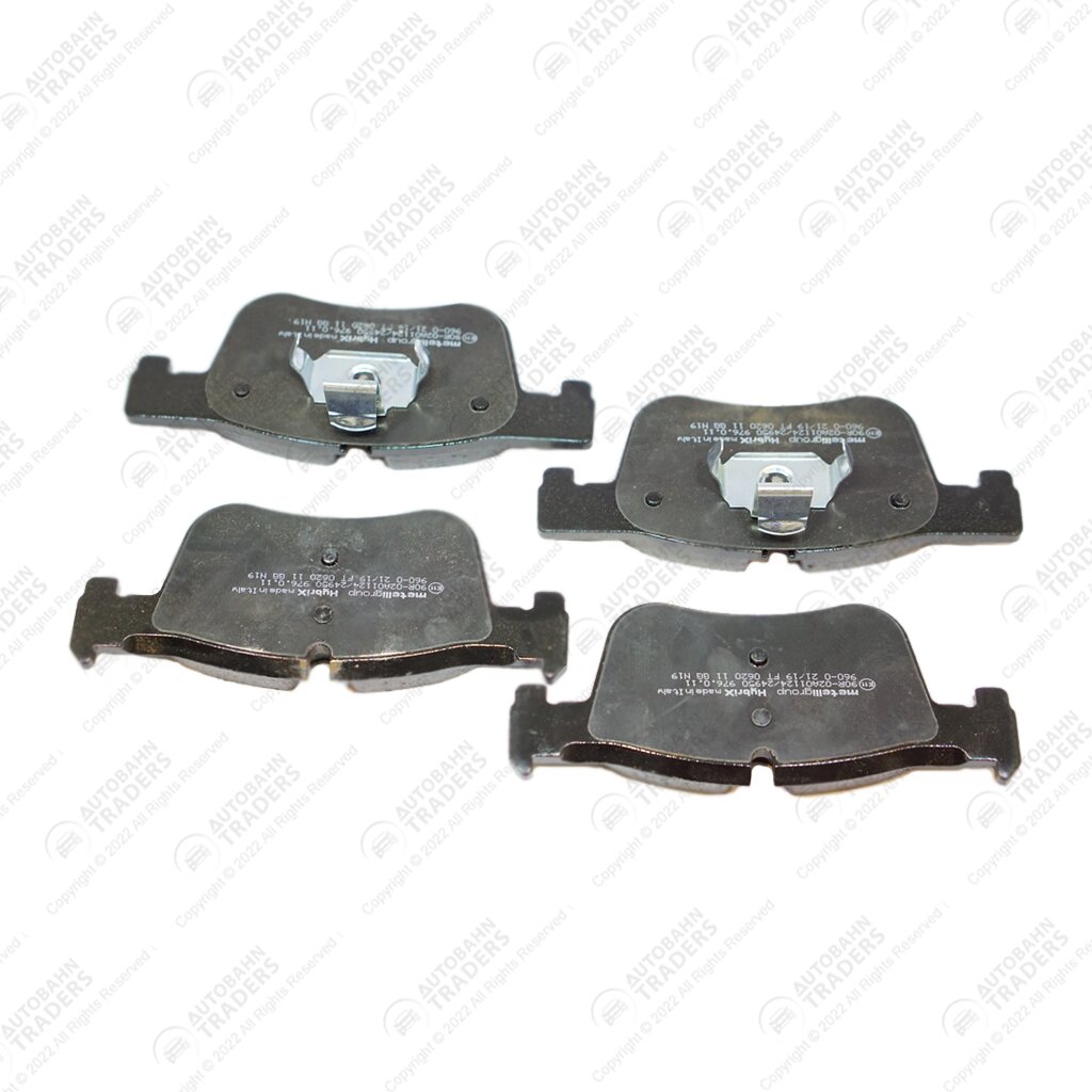 Front Brake Pad Set - Image 3