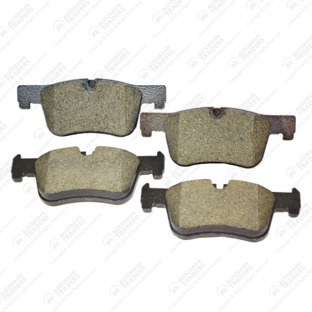 Front Brake Pad Set - Image 2