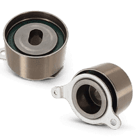 Damper pulley/tensioner pulley