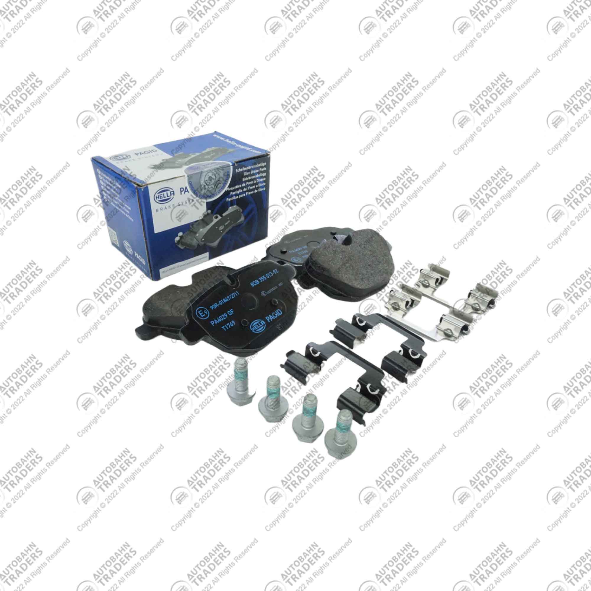 Rear Brake Pad Set