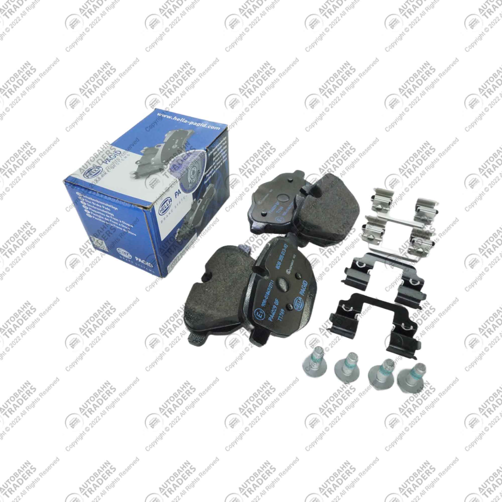 Rear Brake Pad Set - Image 2