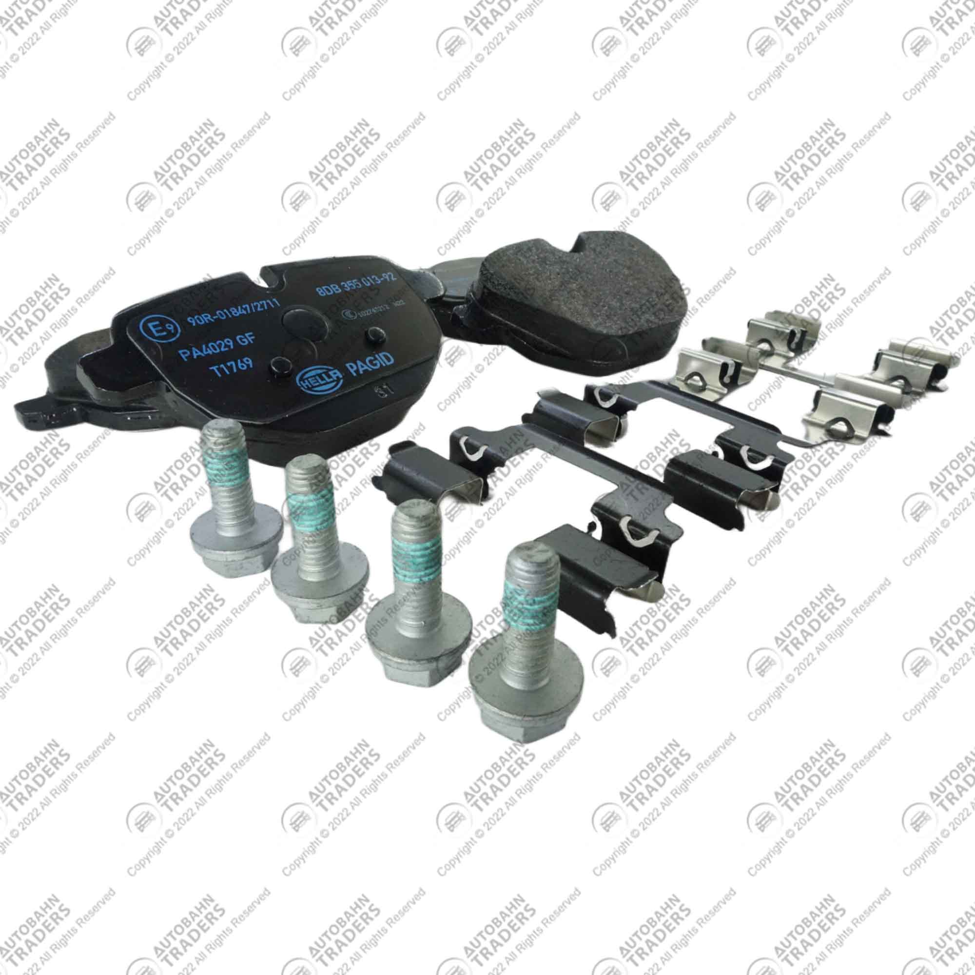 Rear Brake Pad Set - Image 3