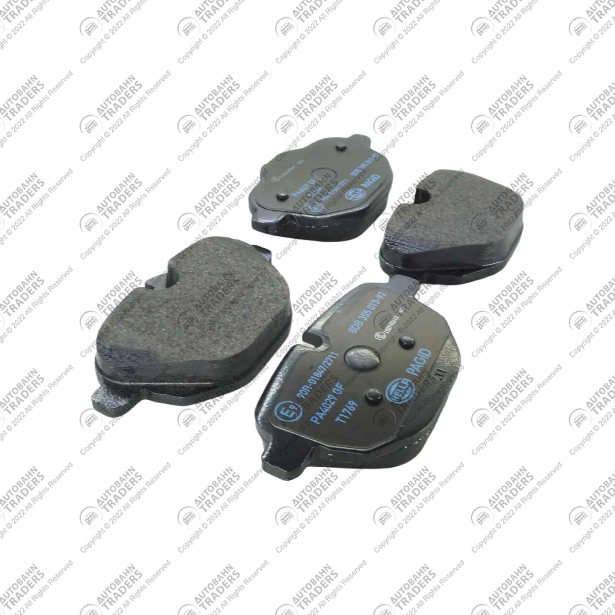 Rear Brake Pad Set - Image 4