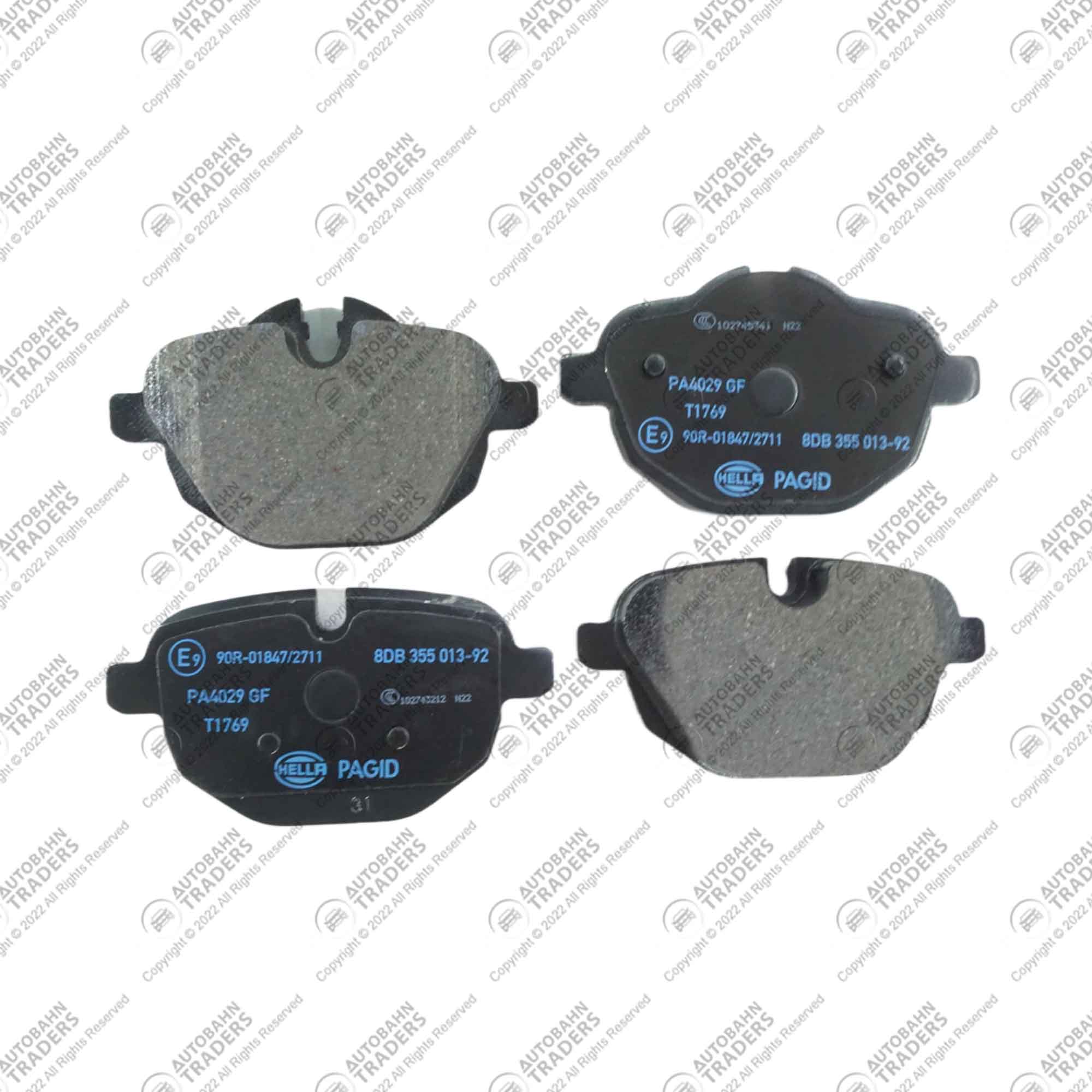 Rear Brake Pad Set - Image 5