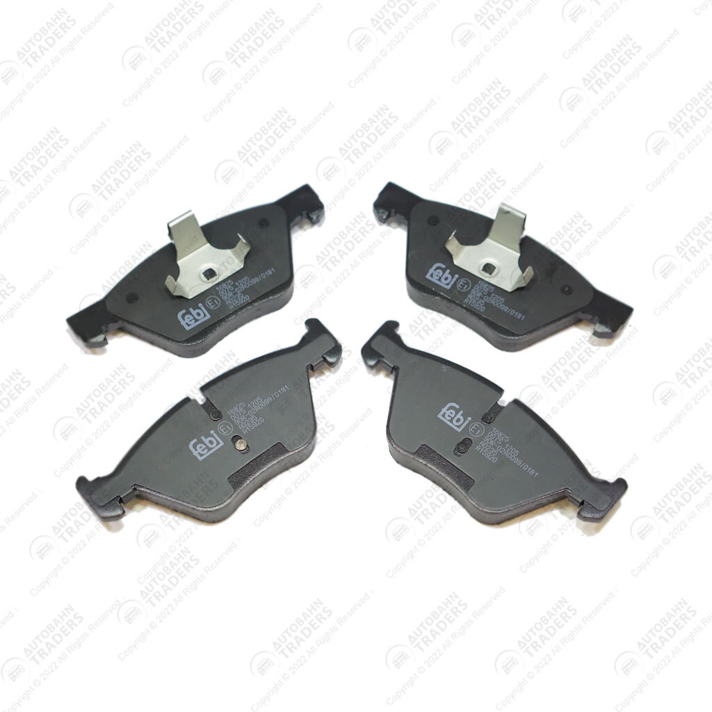 Front Brake Pad Set - Image 2