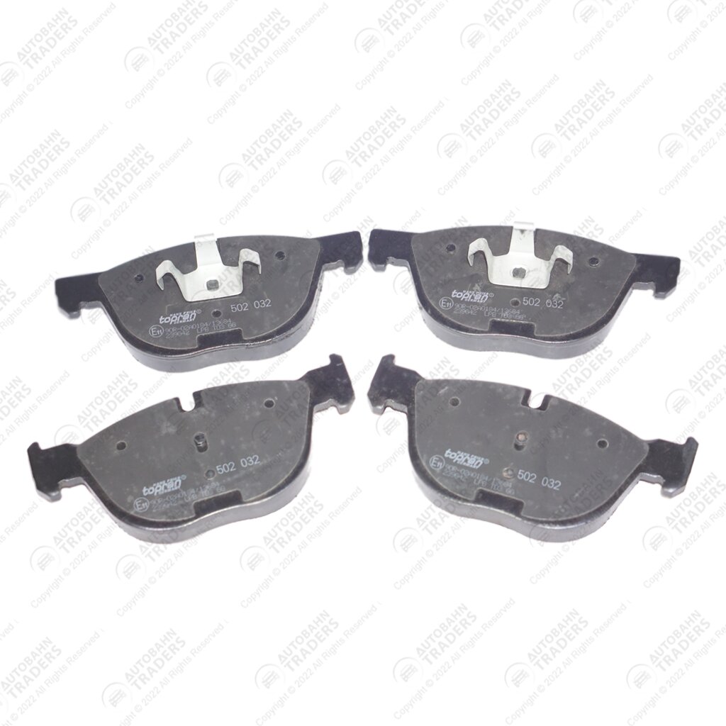 Front Brake Pads - Image 3
