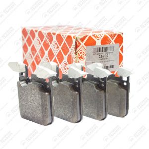 Rear Brake Pad Set