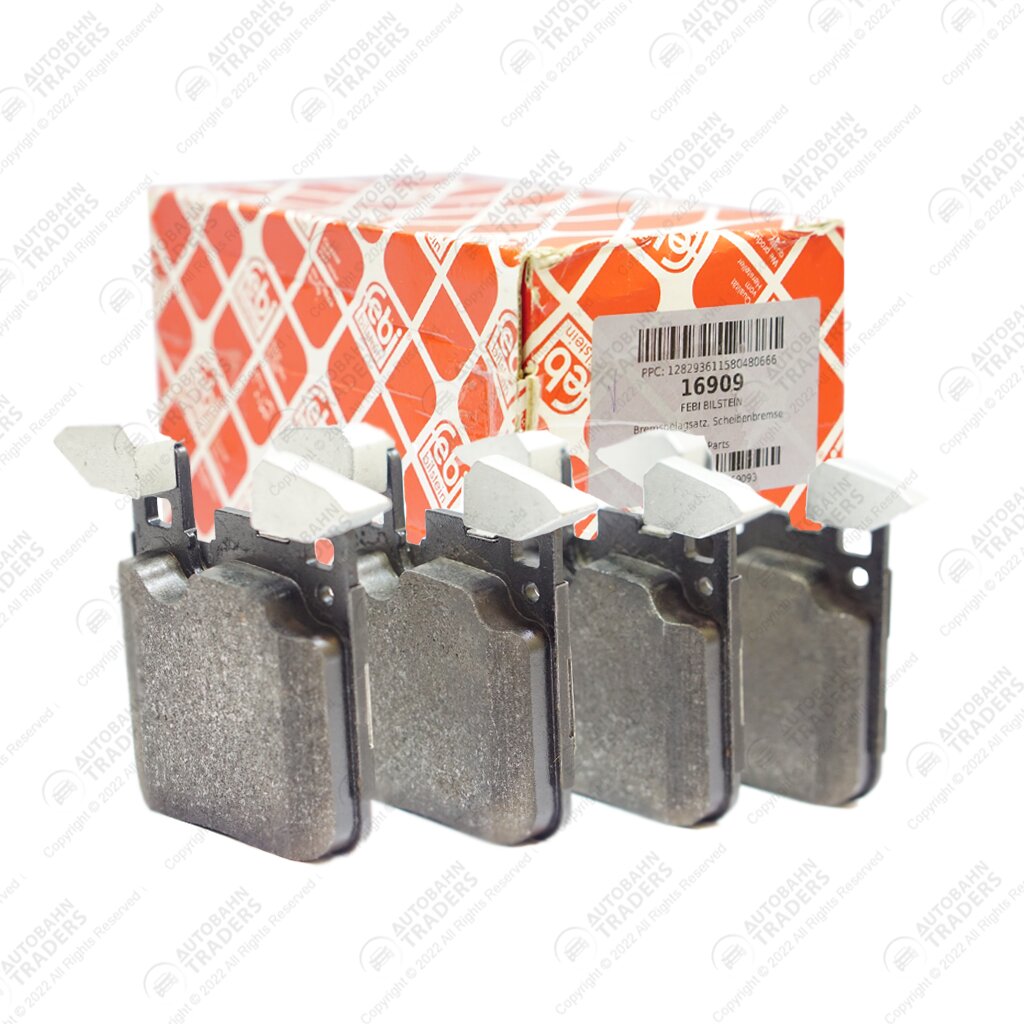 Rear Brake Pad Set