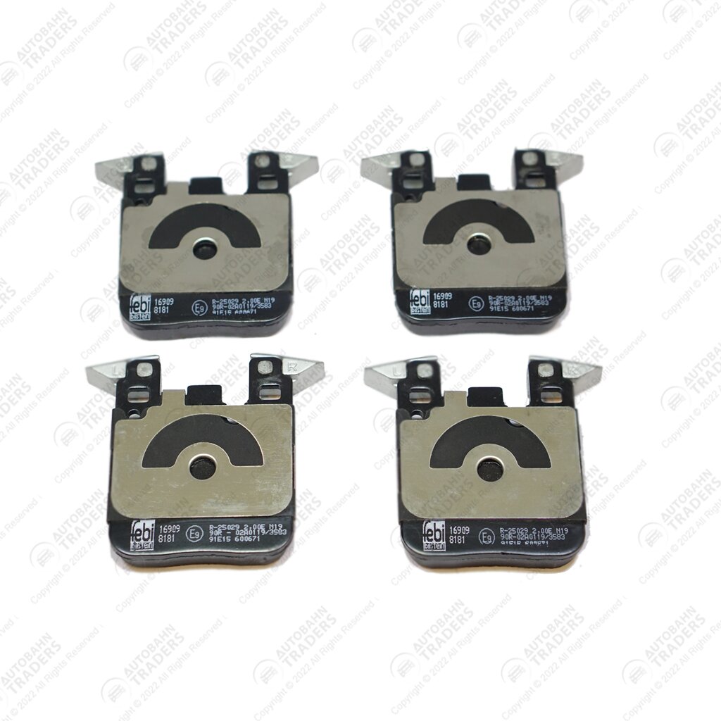 Rear Brake Pad Set - Image 3