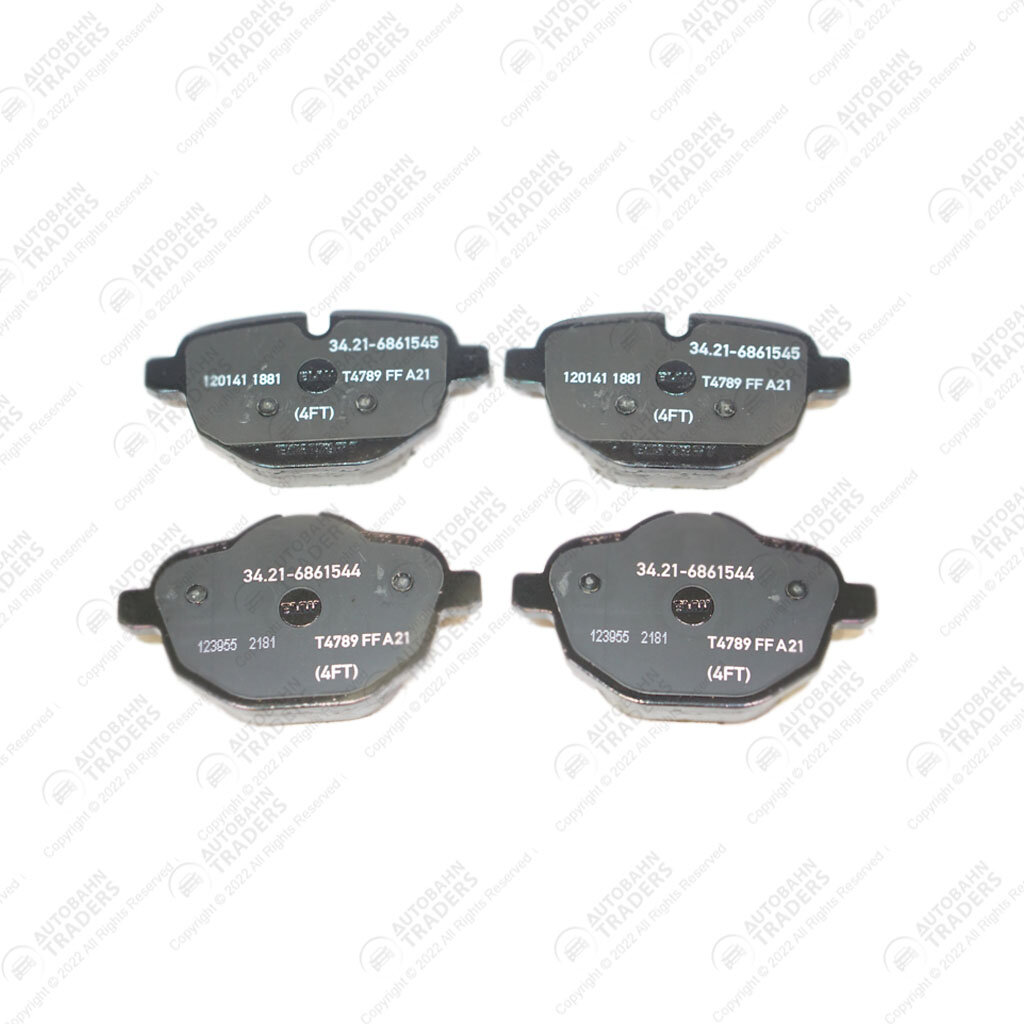 Rear Brake Pad Set - Image 3