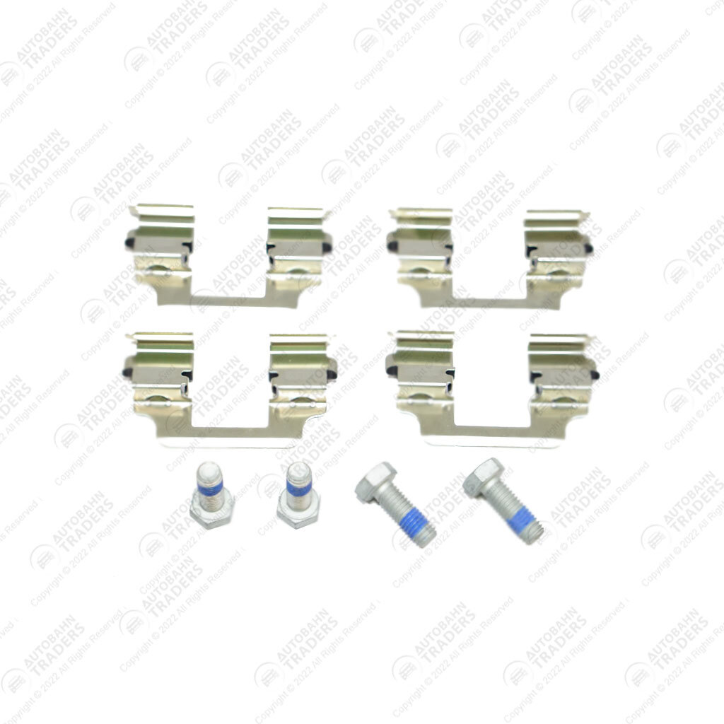 Rear Brake Pad Set - Image 4