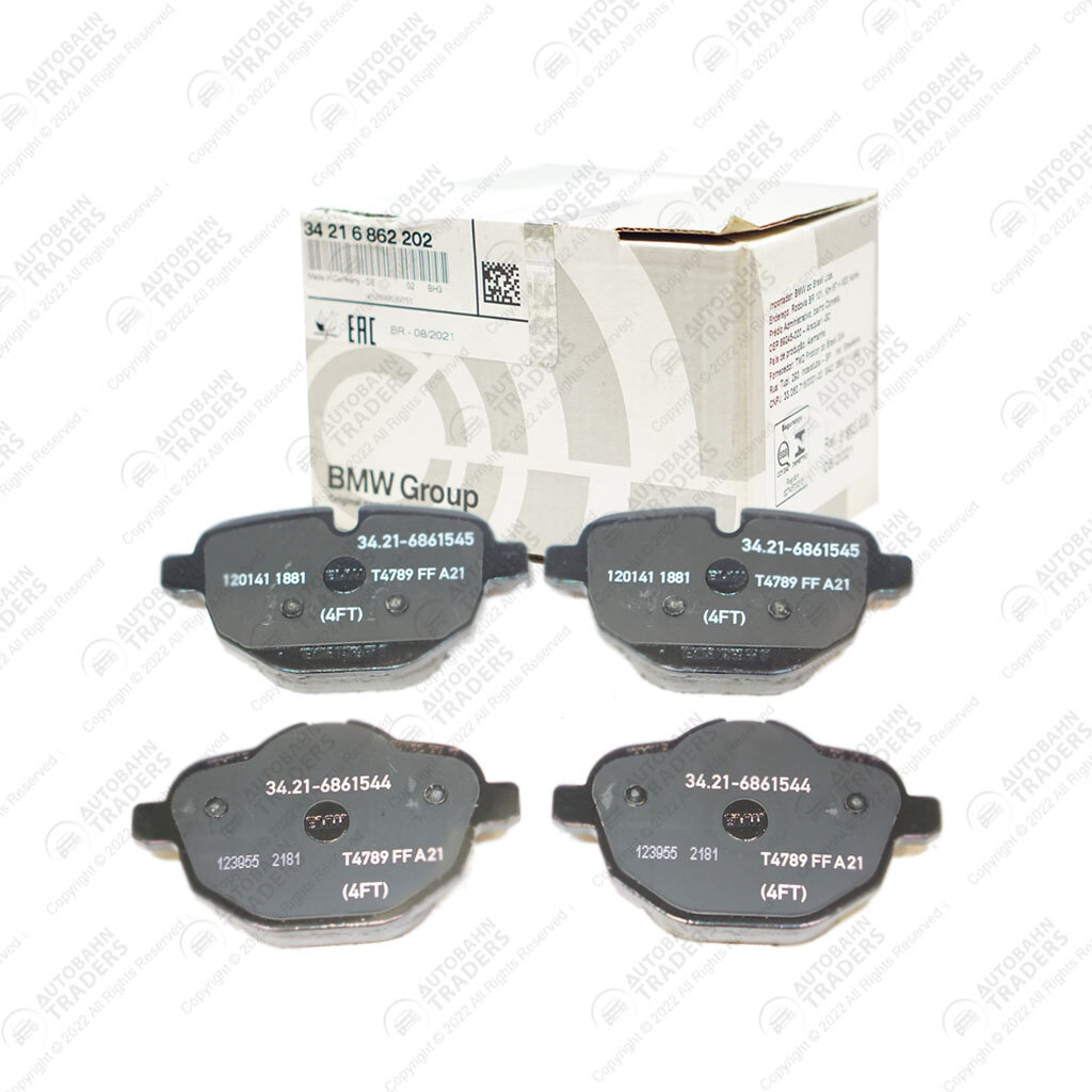 Rear Brake Pad Set