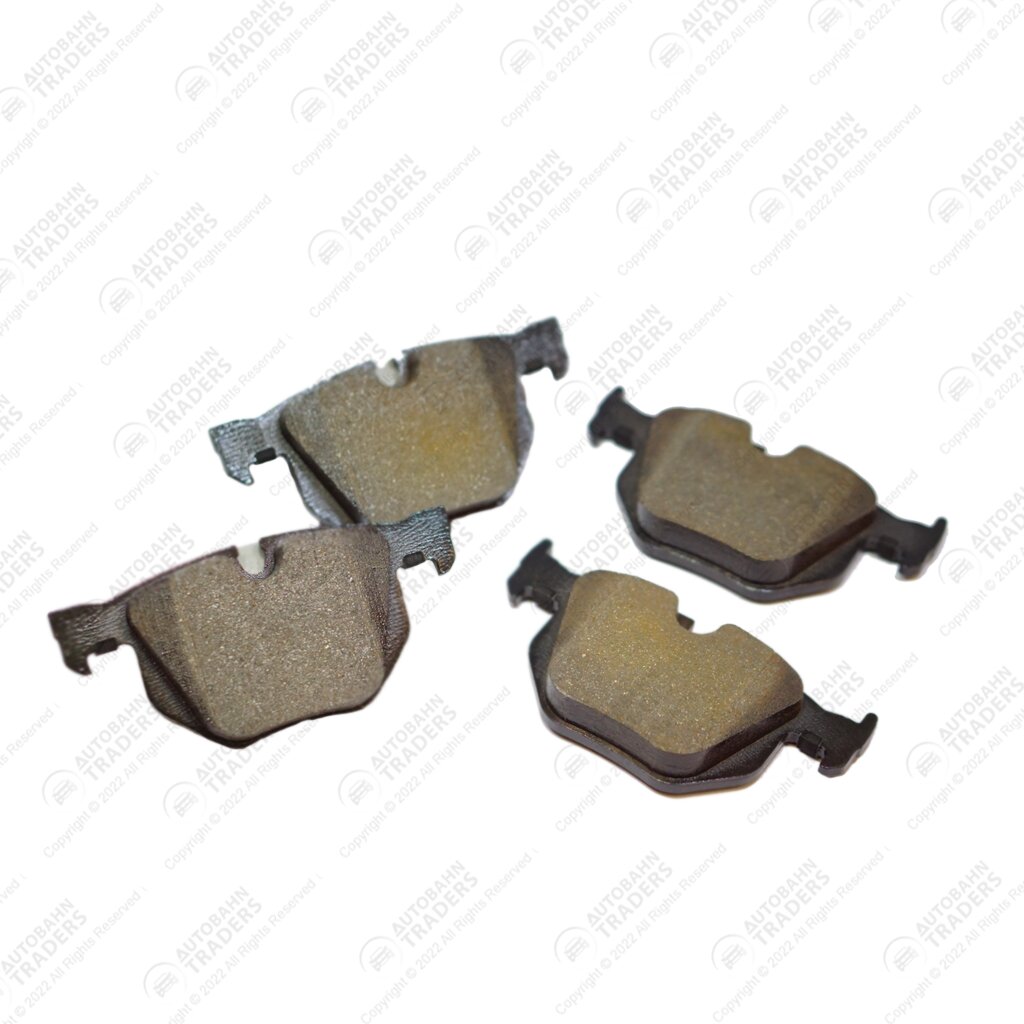 Rear Brake Pad Set - Image 3