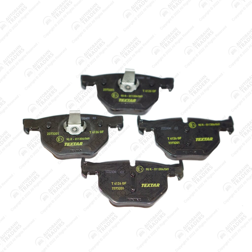 Rear Brake Pad Set - Image 2