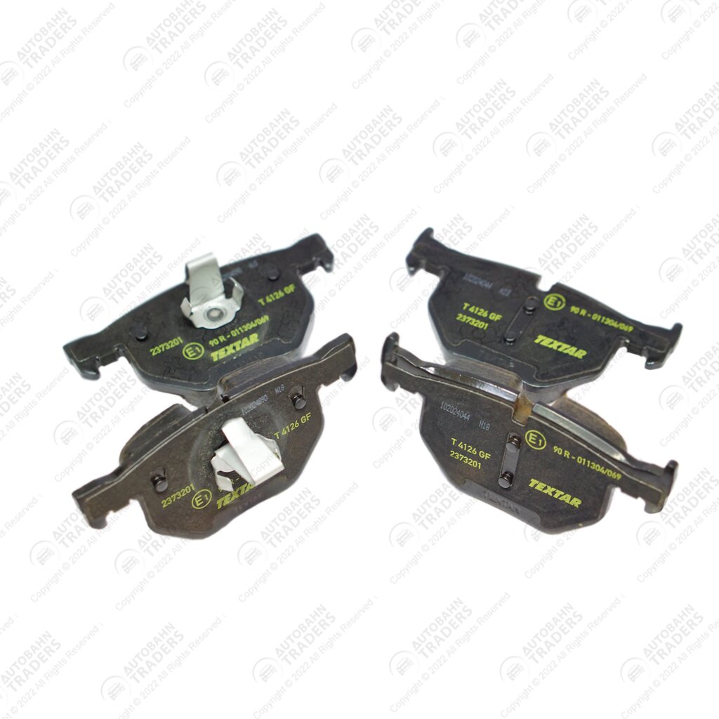 Rear Brake Pad Set - Image 5