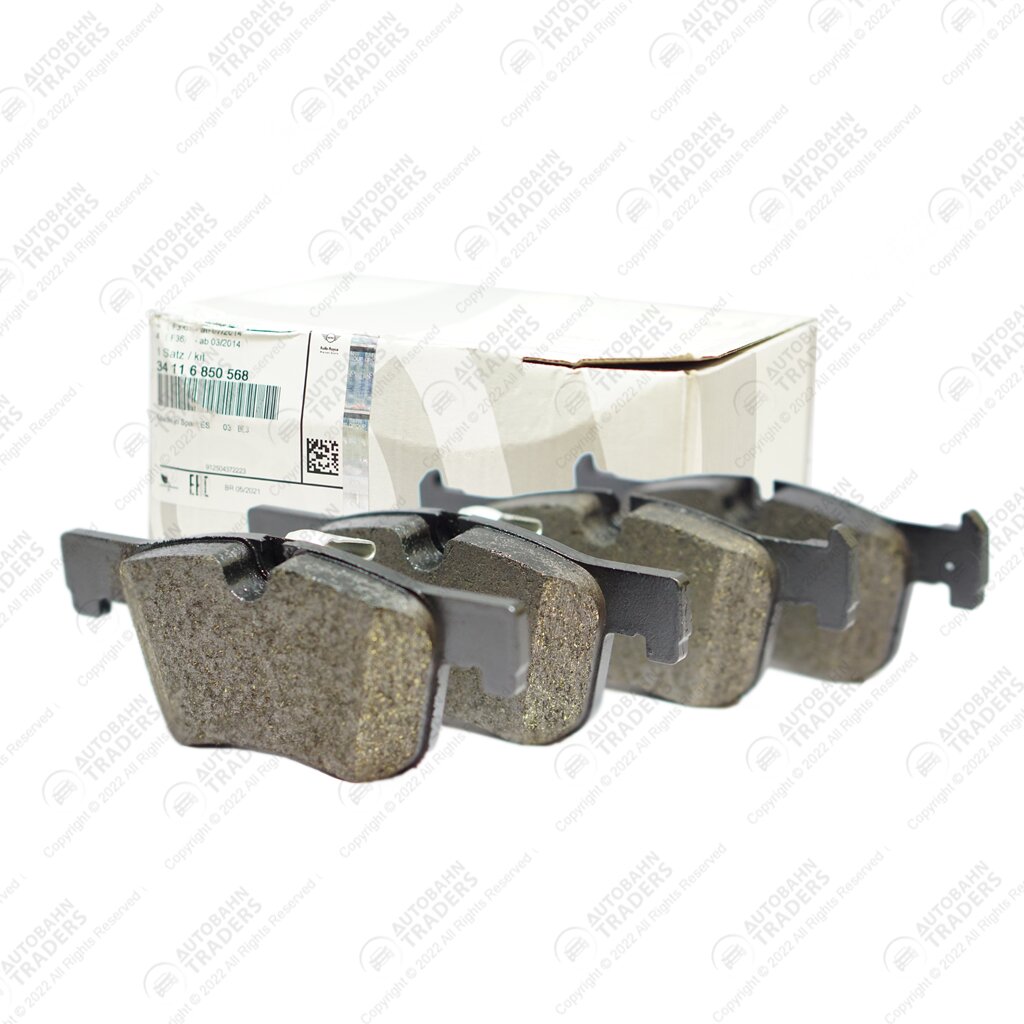 Front Brake Pad Set