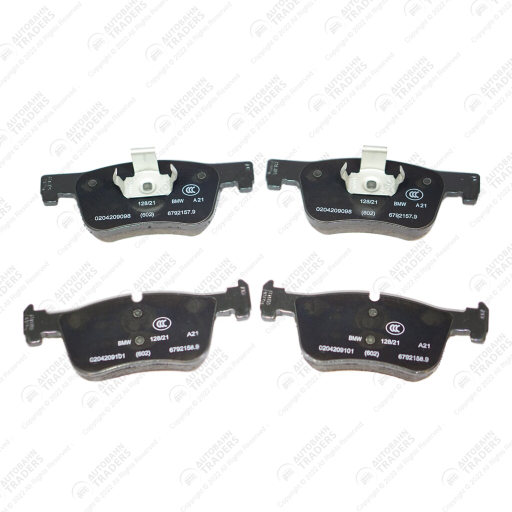 Front Brake Pad Set - Image 2