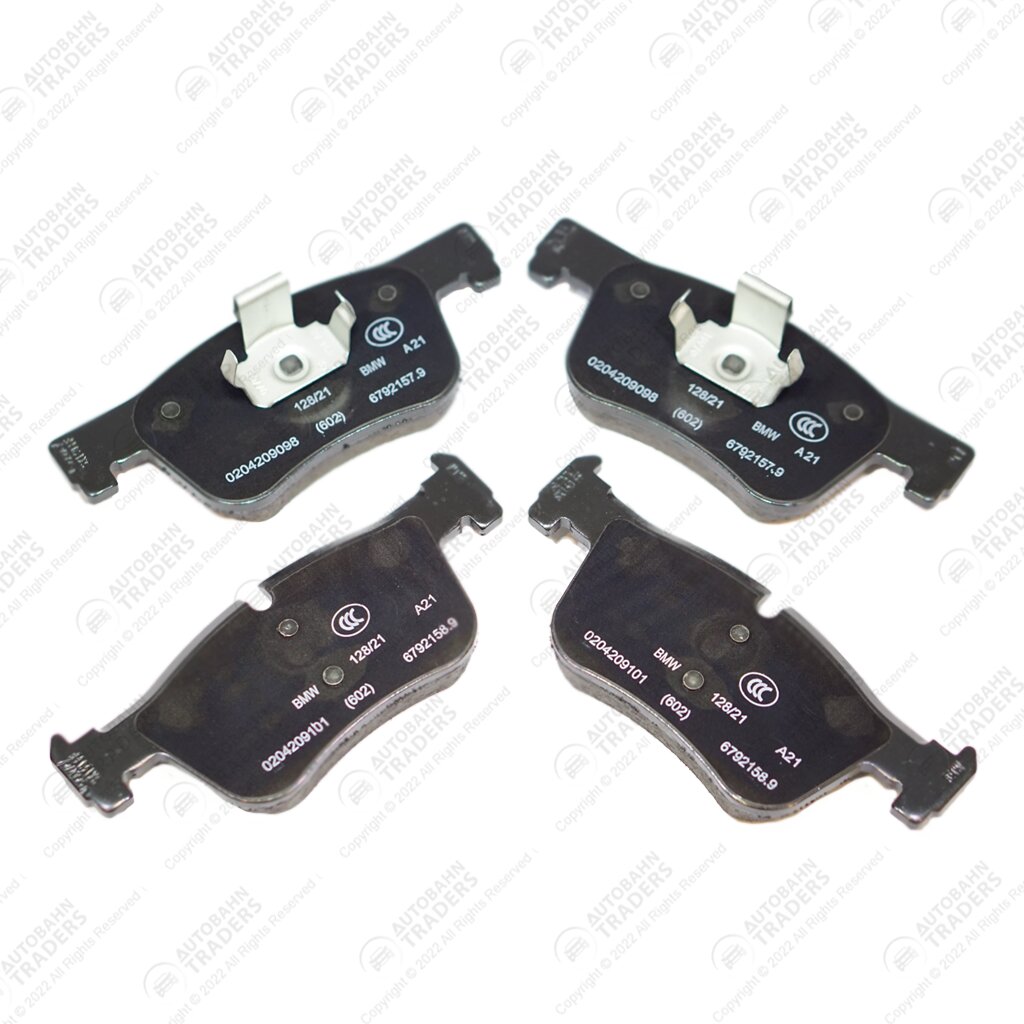 Front Brake Pad Set - Image 4