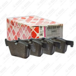 Front Brake Pad Set