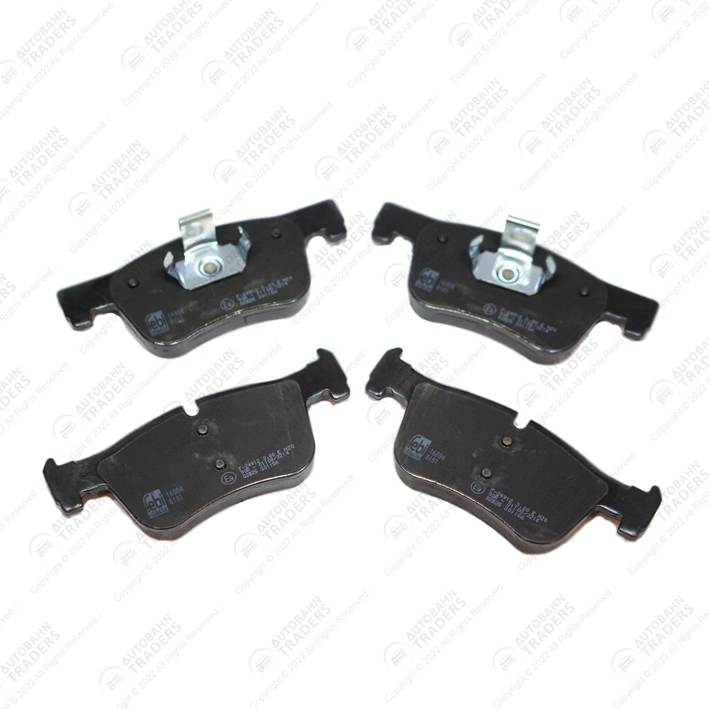 Front Brake Pad Set - Image 3
