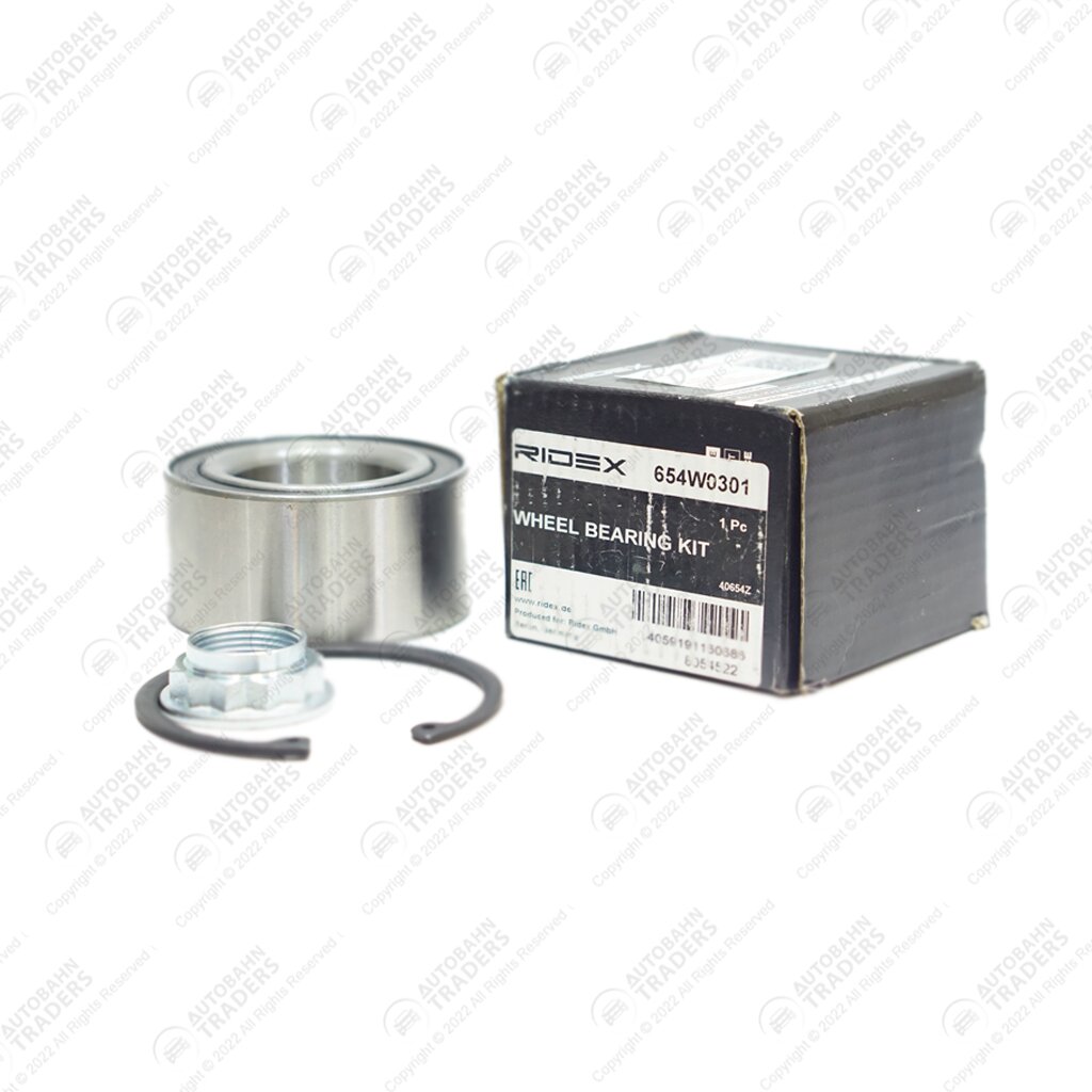 Rear Wheel Bearing Kit