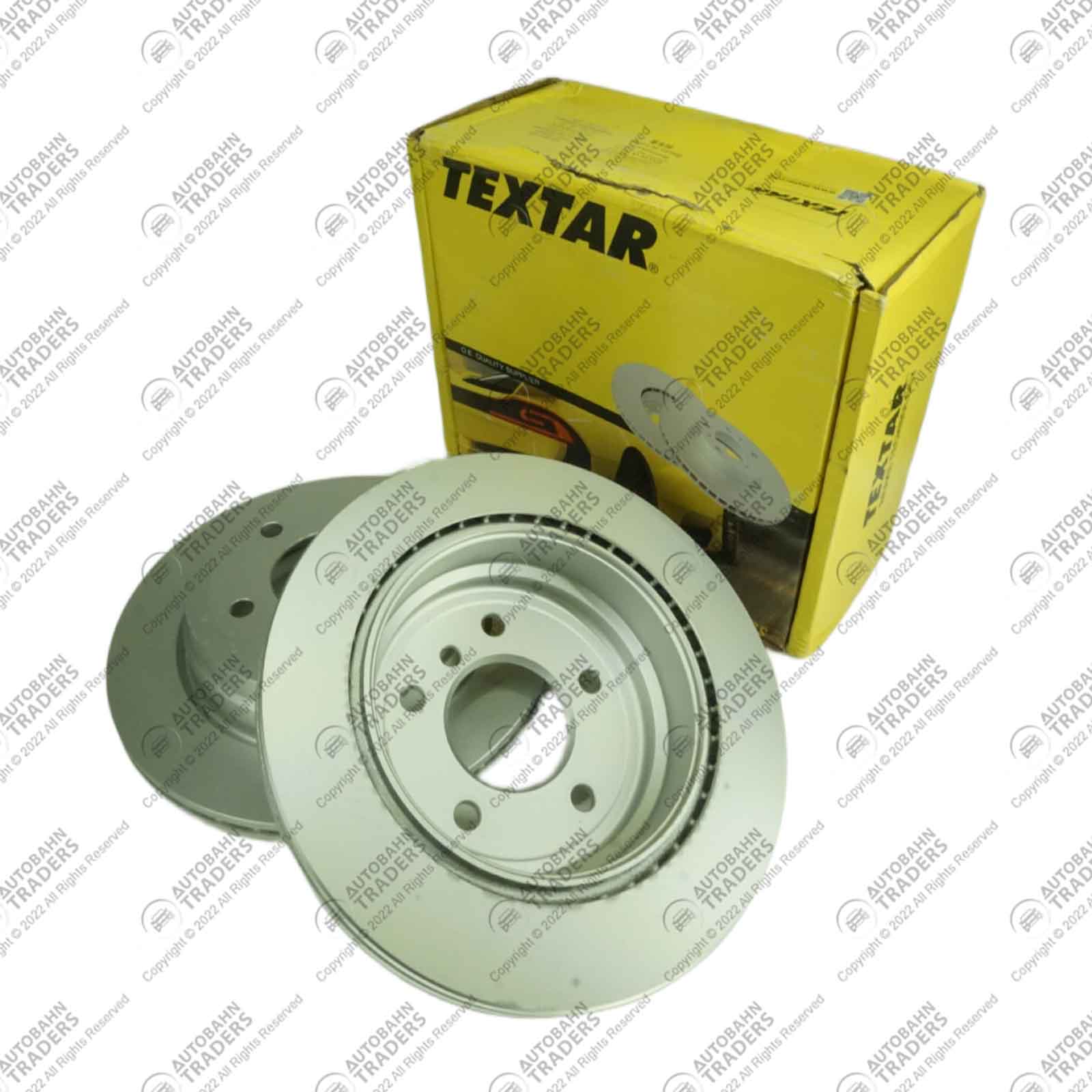 Front Brake Rotors